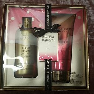 Fragrance body wash/bdy lotion